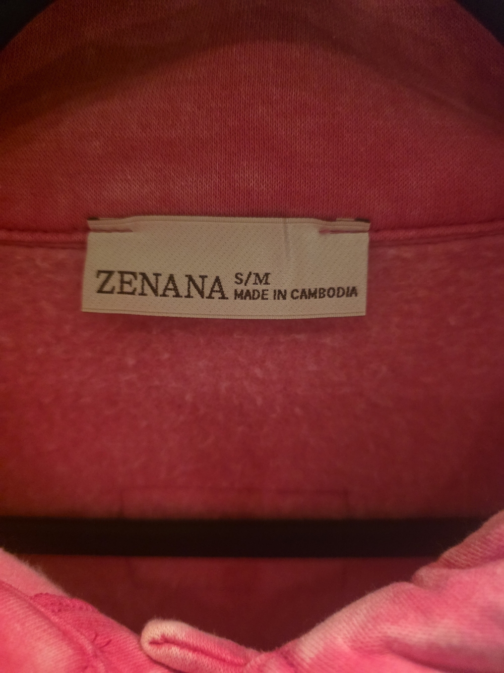 Zenana Outfitters Pink Wide-Leg Two-Piece Set - Picture 4 of 6